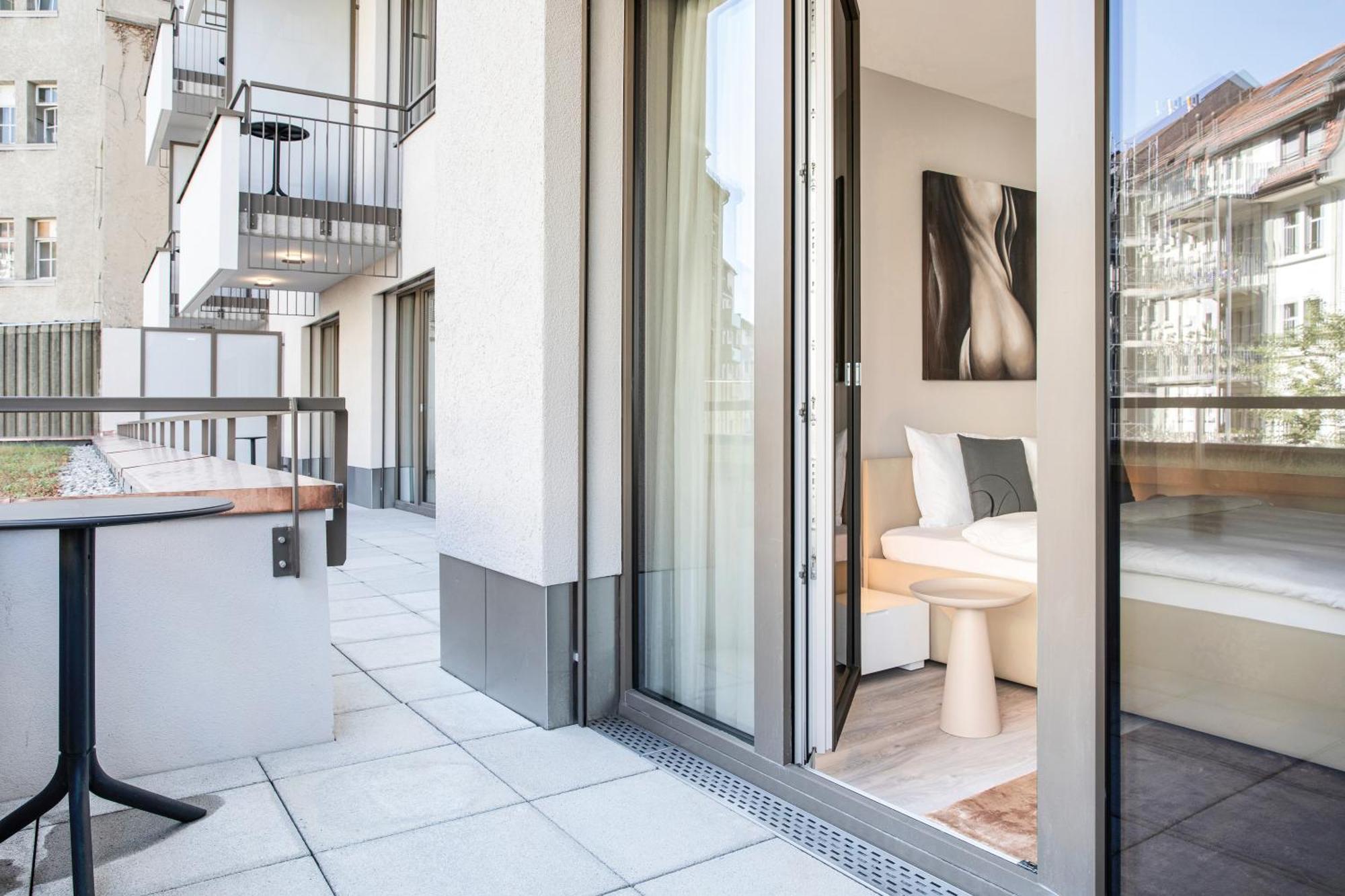 Visionapartments St Gallen - Contactless Check-In St. Gallen Exterior foto