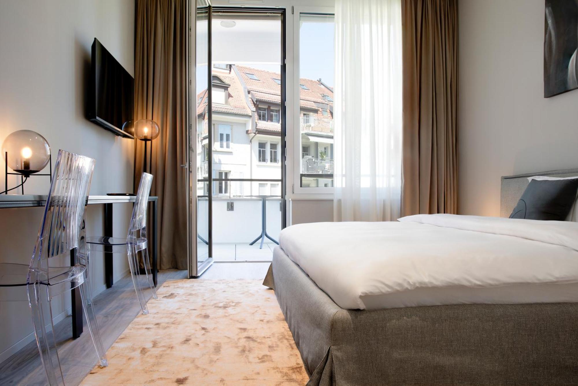 Visionapartments St Gallen - Contactless Check-In St. Gallen Exterior foto