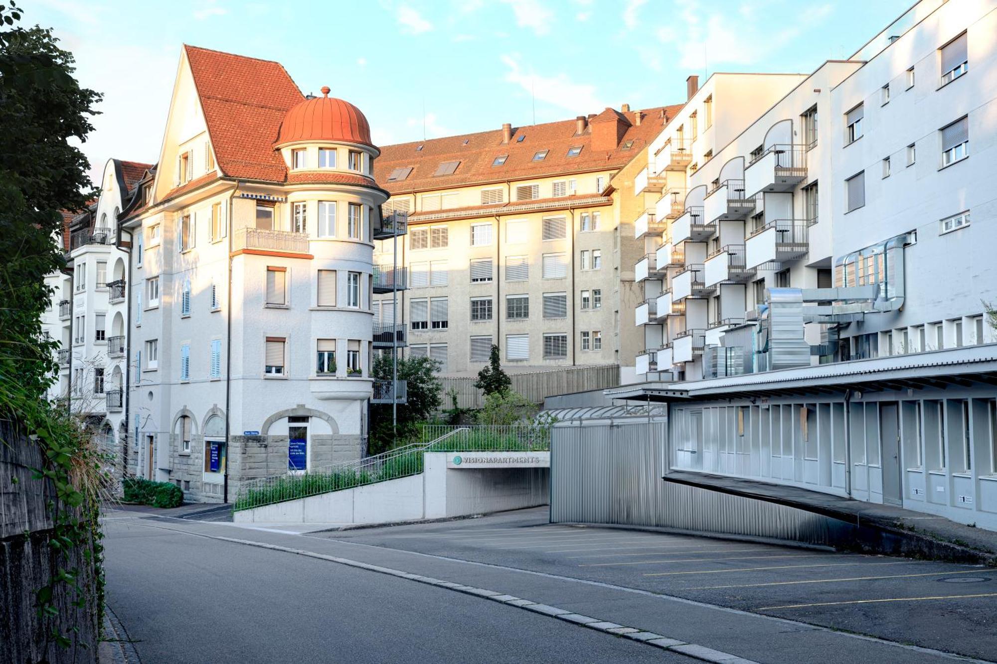 Visionapartments St Gallen - Contactless Check-In St. Gallen Exterior foto